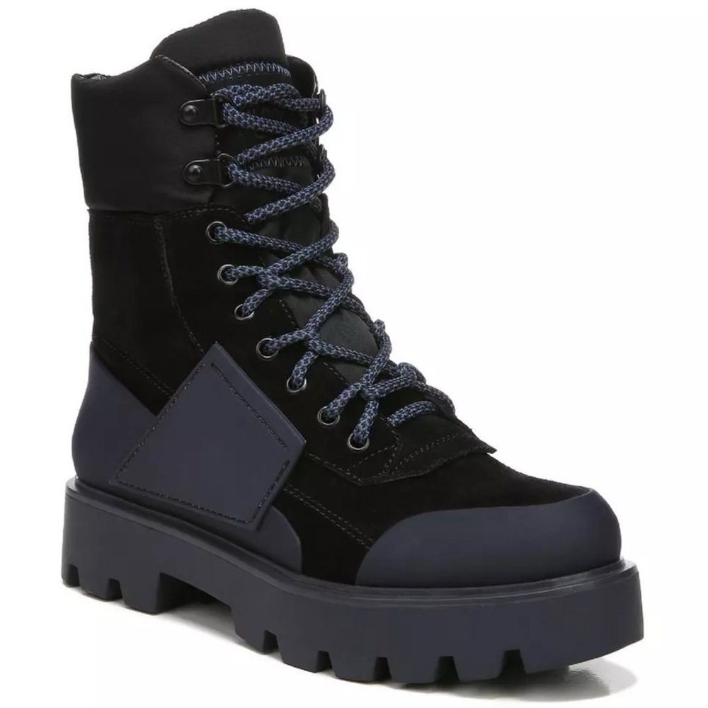 Franco Sarto Women’s Hiking Trail Winter Lug Sole Boots Size 9.5 M